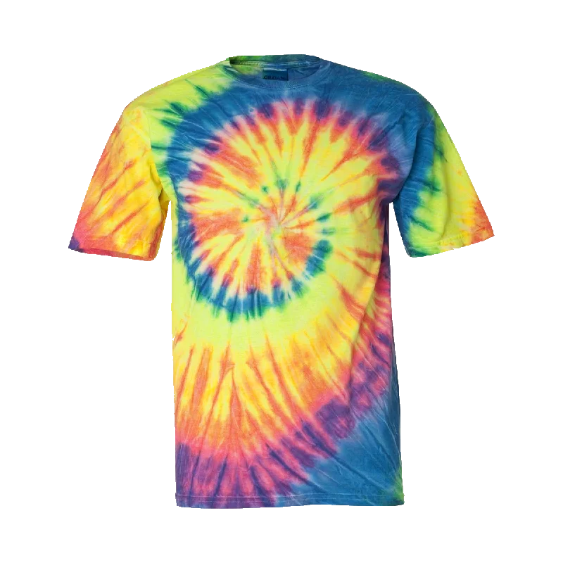Florescent Rainbow Swirl