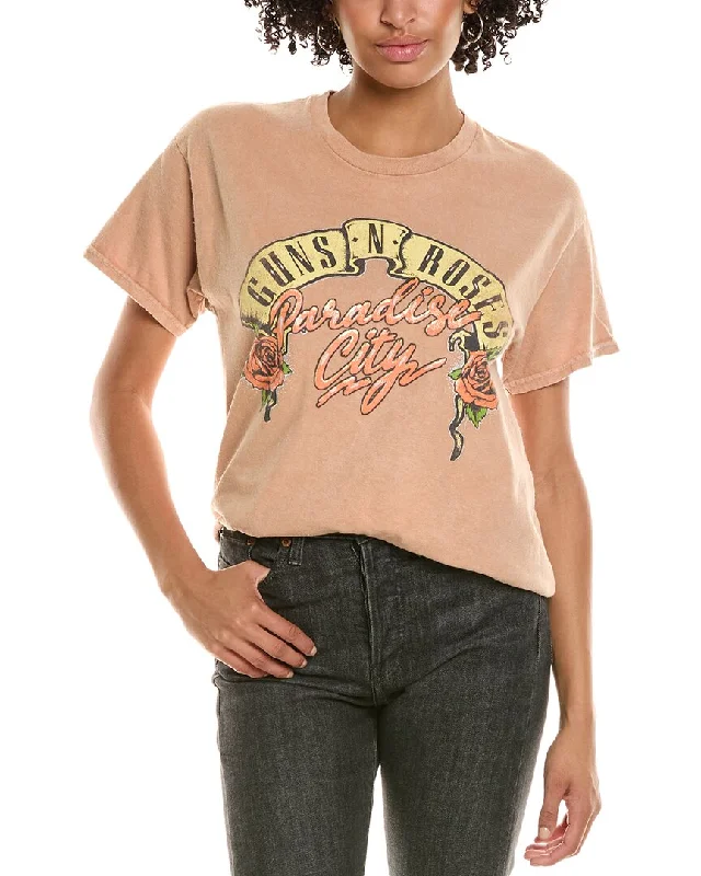 Dirty Cotton Scoundrels T-Shirt-- Striped Floral Plaid