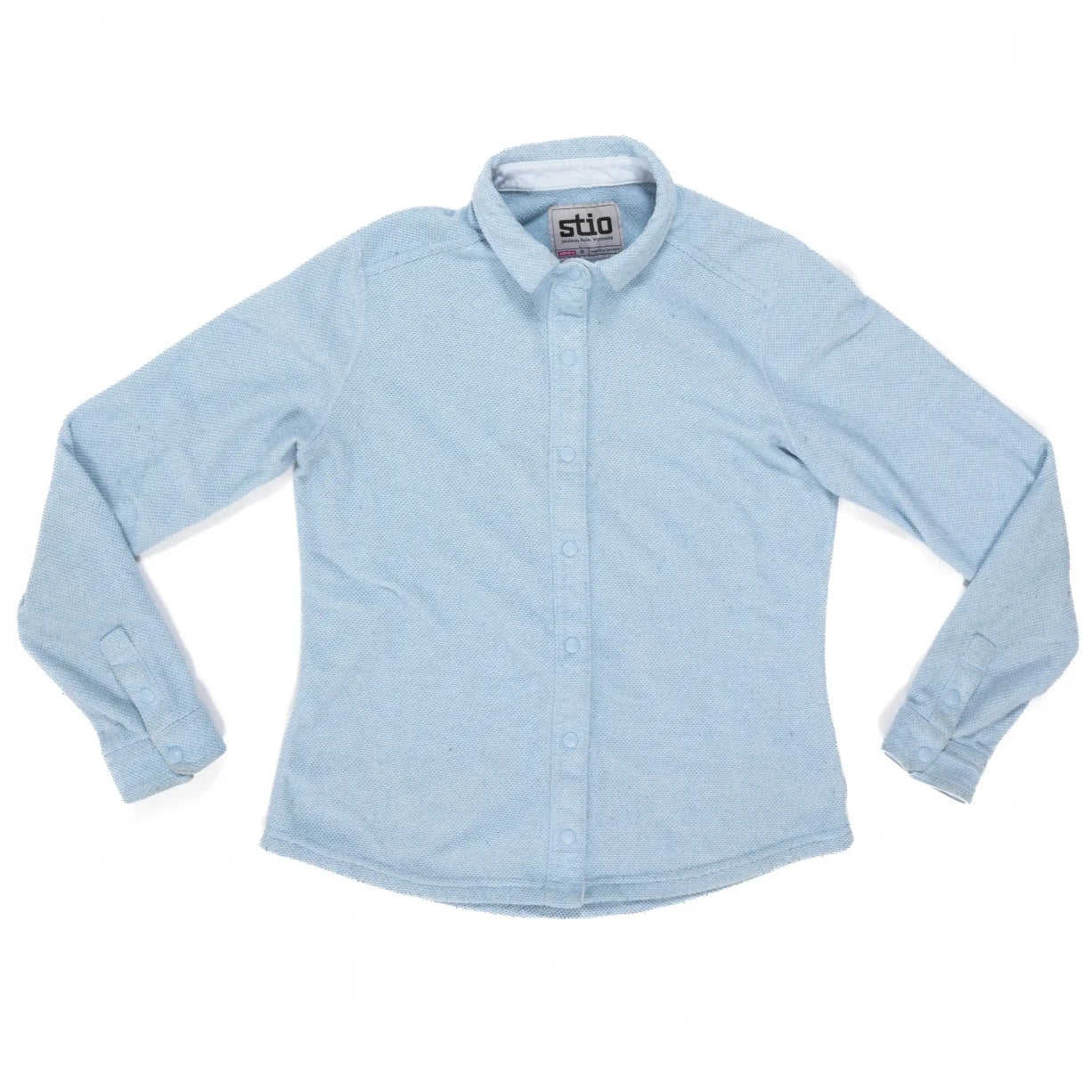 Stio Thermop Fleece Snap Shirt - Women's-- Polka Dot Checkered Tartan