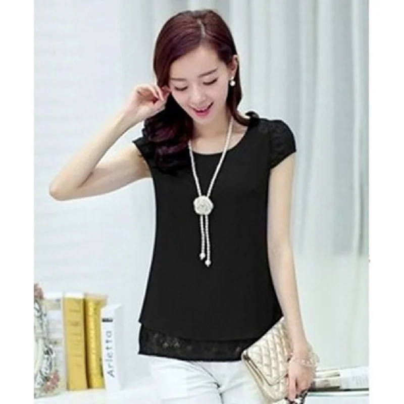 Short Sleeve Black
