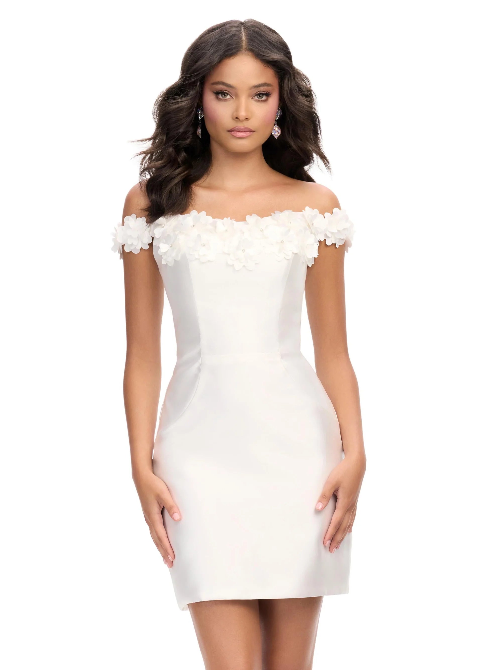 Kady Mini Dress Cozy Ruched Mini Dress