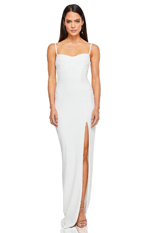 Nookie Maia Maxi Dress - White Tunics Stylish modern