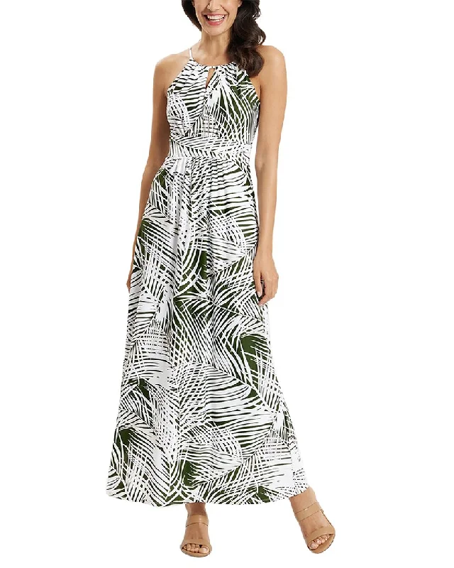 Jude Connally Mia Halter Maxi Dress Tunics Practical easy-care