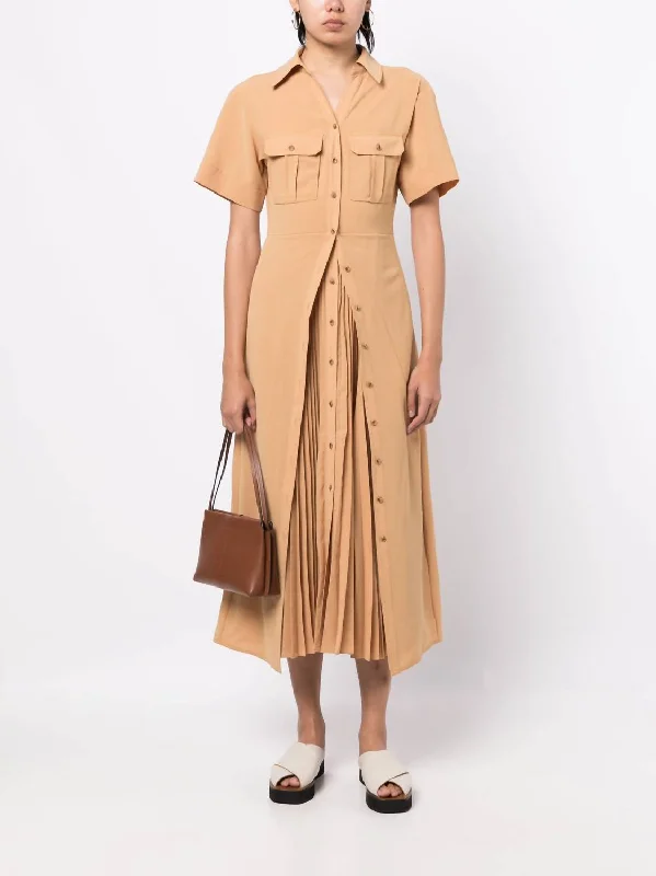 Florence Dress In Raffia Tunics Evening elegant