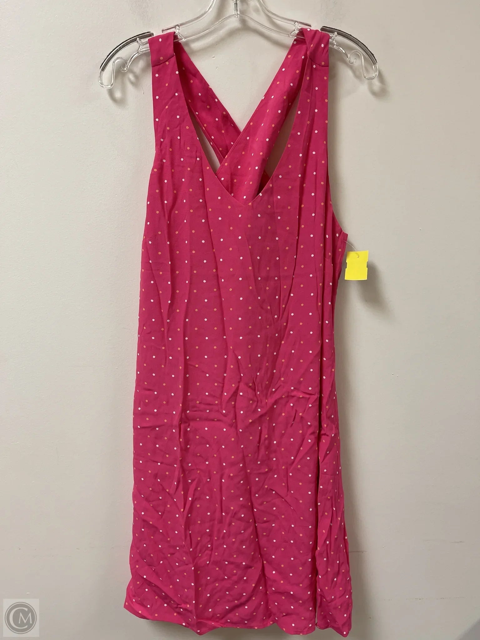 Dress Casual Short By Loft In Pink, Size: L Tunics Trendy modern