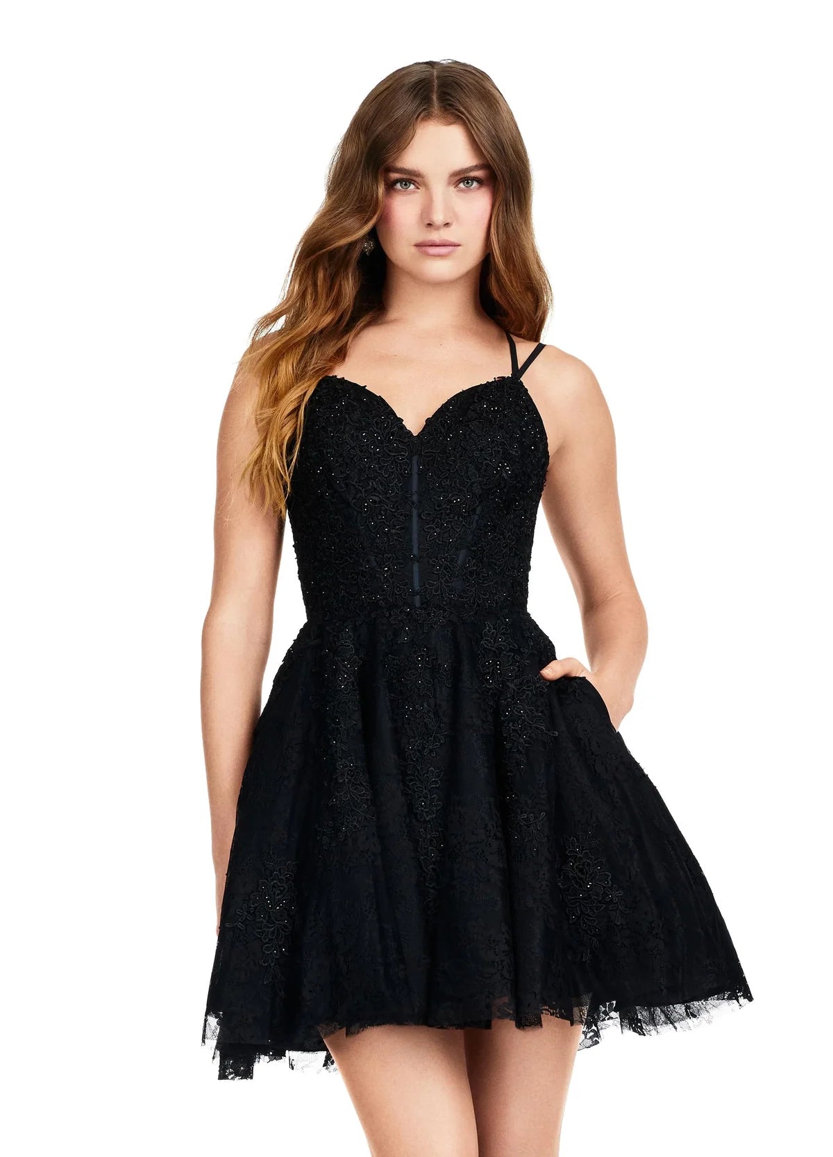 Lilliana Mini Dress Stylish Ribbed Mini Dress