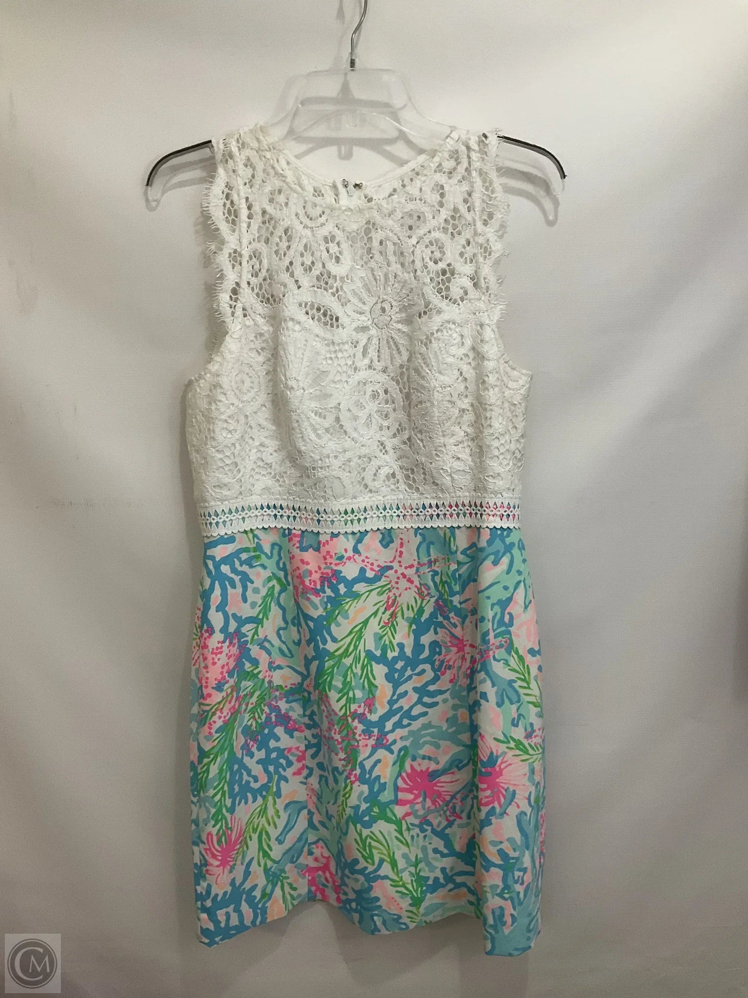 Dress Casual Short By Lilly Pulitzer In Blue, Size: 10 Tunics Versatile all-occasion Dress Casual Short By Lilly Pulitzer In Blue, Size: 10 Tunics Versatile all-occasion