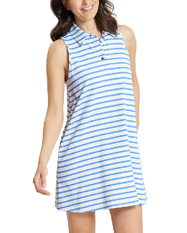 Jude Connally Harlee Collared Dress Off-the-shoulder Chic Trendy