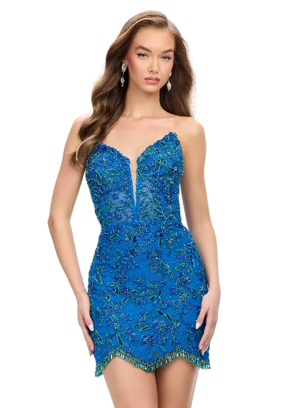Deva Mini Dress Trendy Mini Dress with Belt