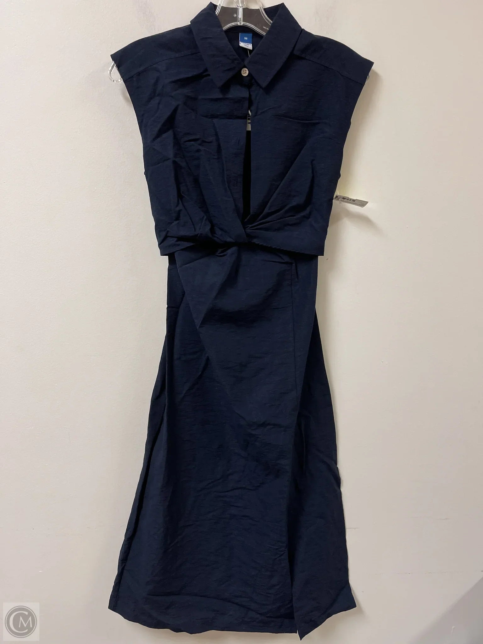 Dress Casual Maxi By Old Navy In Navy, Size: Xs Tunics Versatile functional