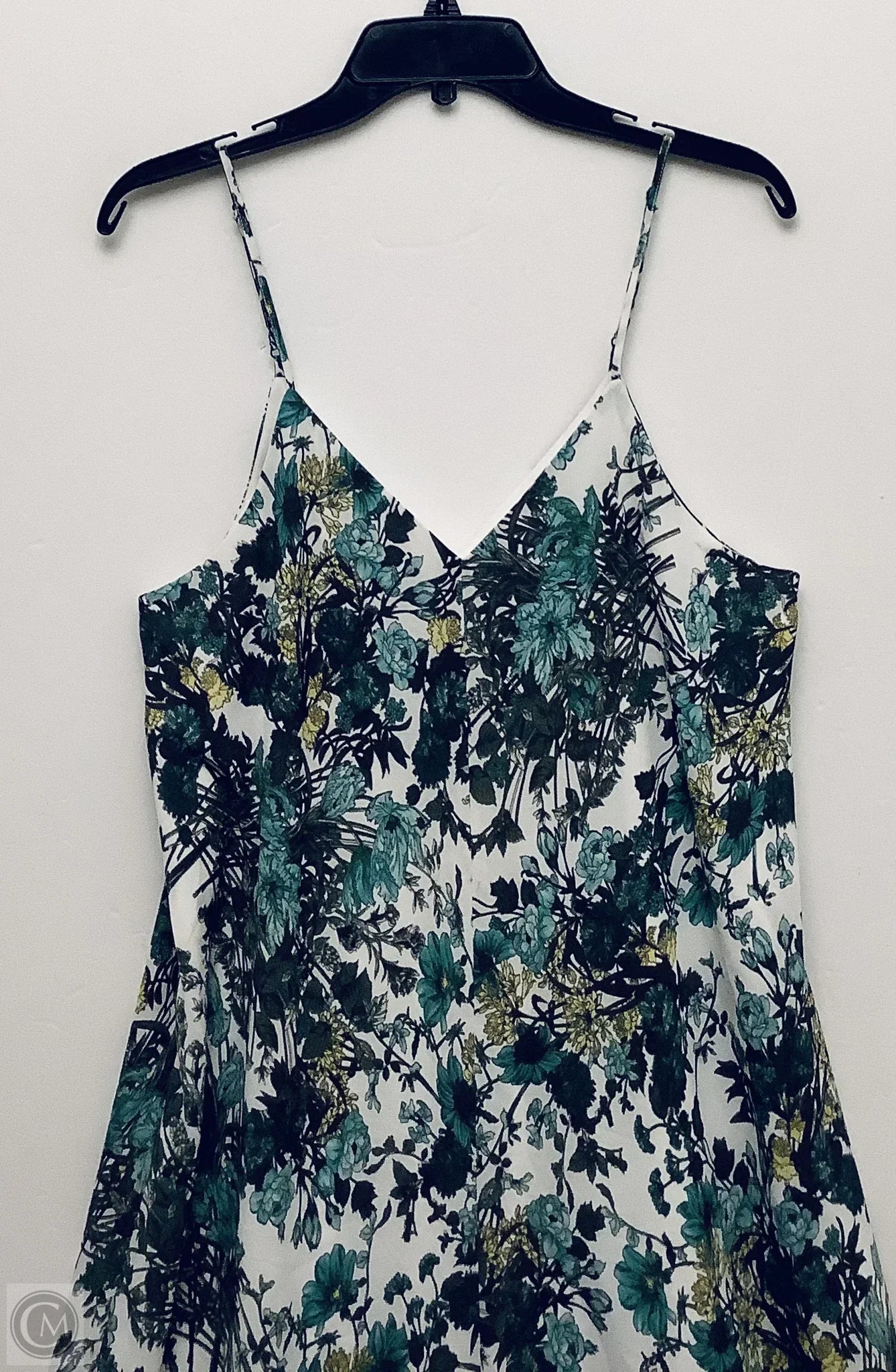 Dress Casual Maxi By Gianni Bini In Green, Size: L Square Neckline Feminine