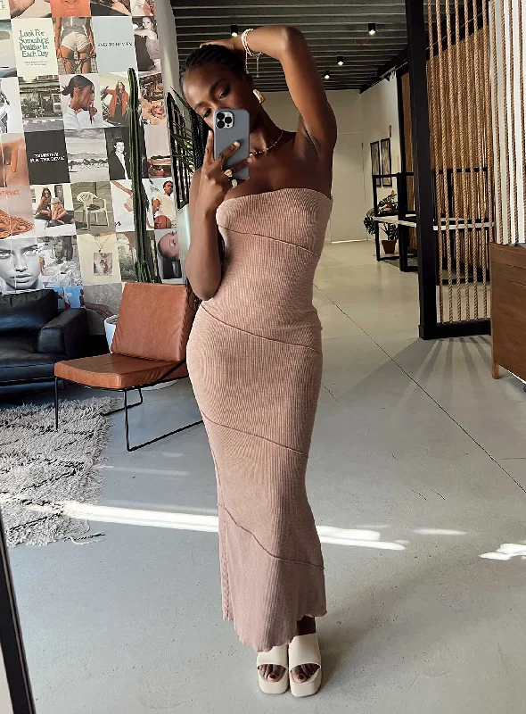 Oscar Midi Dress Dusty Pink Tunics Corduroy durable