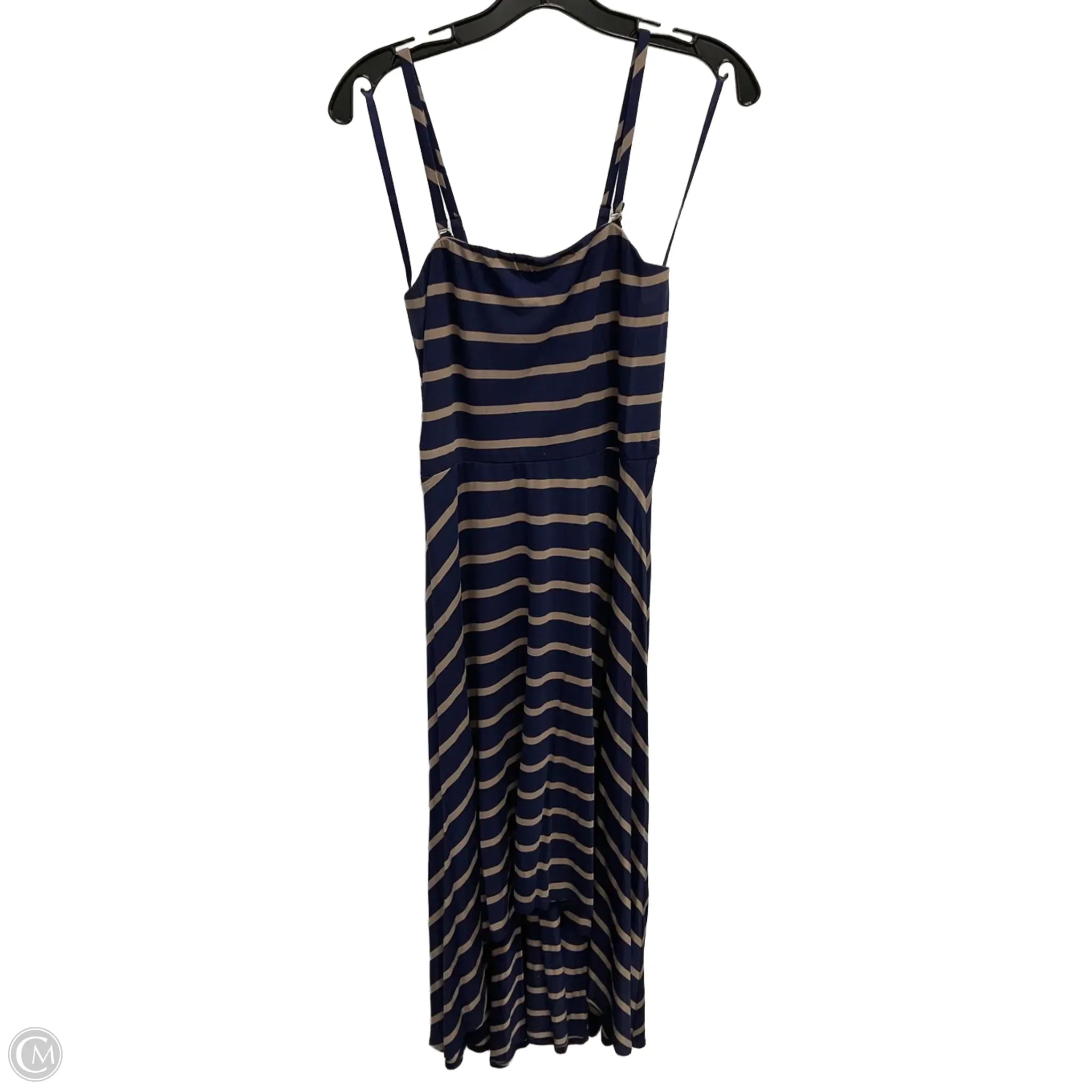 Dress Casual Maxi By Soma In Striped Pattern, Size: M Tunics Corduroy durable