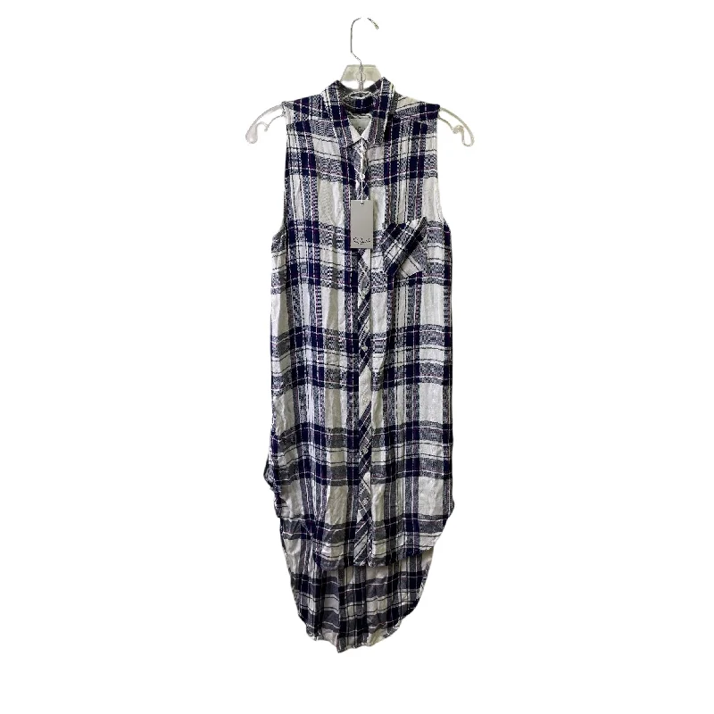 DRESS CASUAL MIDI by RAILS In PLAID PATTERN, Size: S Tunics Lace romantic