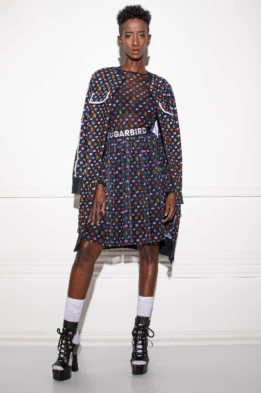 Inilla Monogram dress Tunics Timeless classic