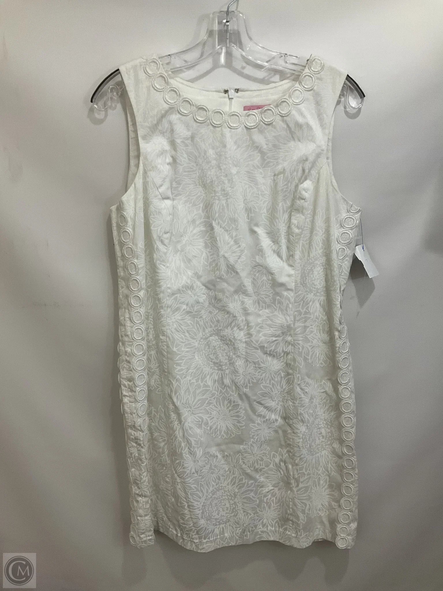 Dress Party Short By Lilly Pulitzer In White, Size: 14 Tunics Custom made
