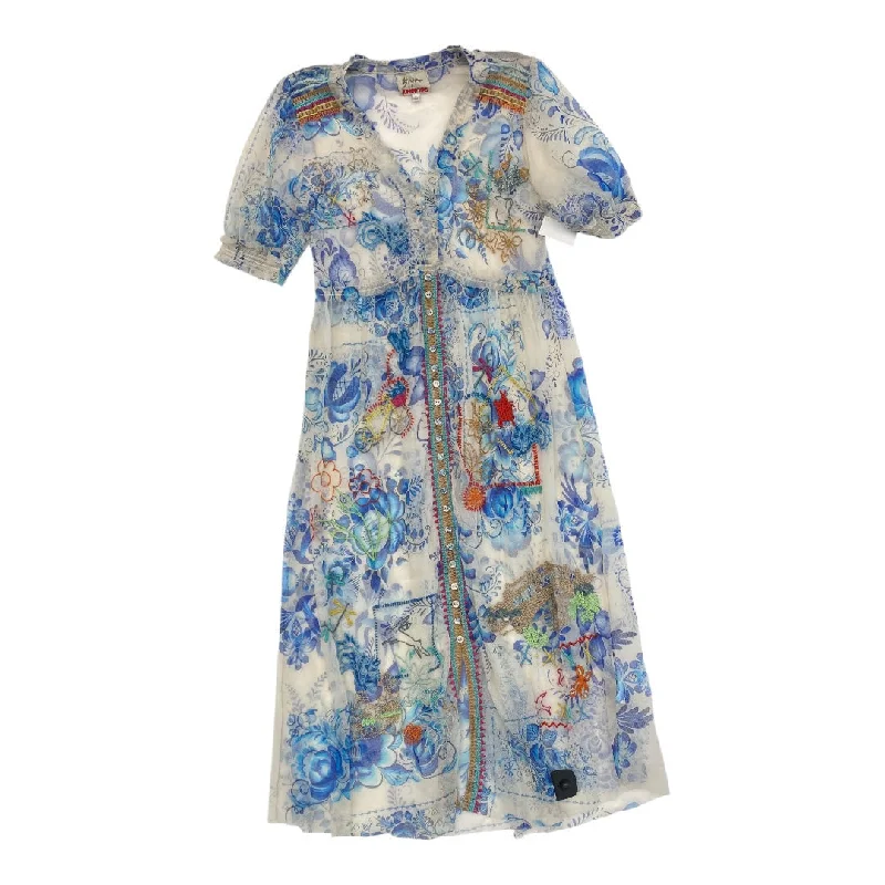 Dress Designer By Johnny Was In Multi, Size:Xs Tunics Lace romantic