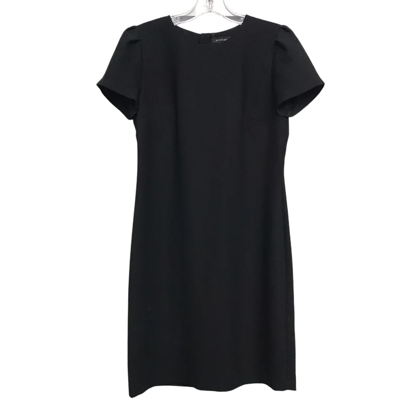 Dress Casual Midi By Banana Republic In Black, Size:Xs Tunics Stylish elegant