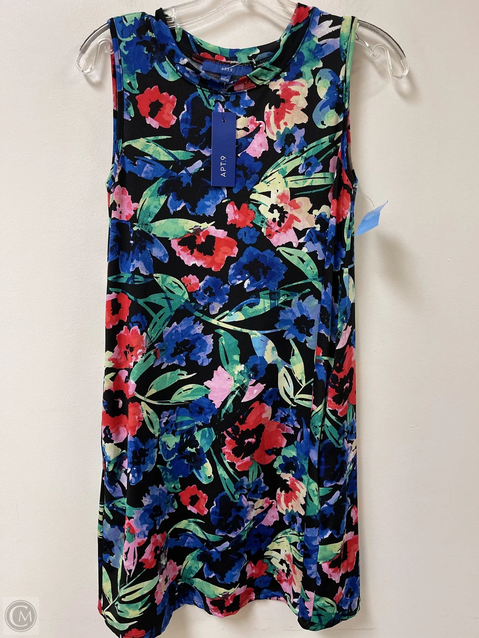 Dress Casual Short By Apt 9 In Multi-colored, Size: S Tunics Winter warm
