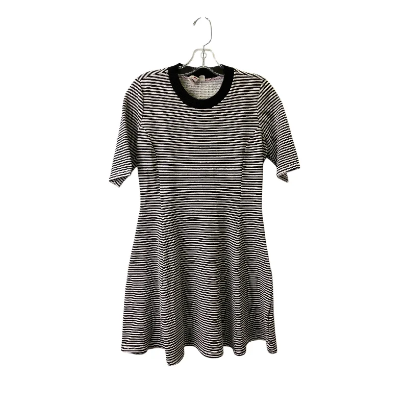 DRESS CASUAL SHORT by DOLAN LEFT COAST In BLACK & CREAM, Size: S Tunics Top rated