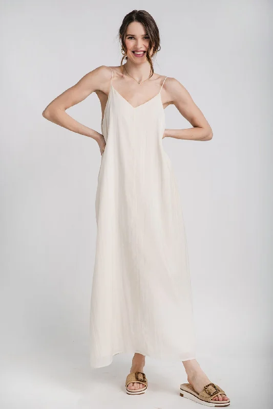 By Together Vneck Maxi Dress Turtleneck Neckline Stylish