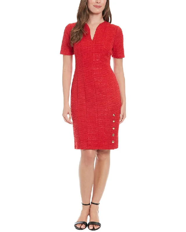 London Times Mini Dress Tunics Silk luxurious