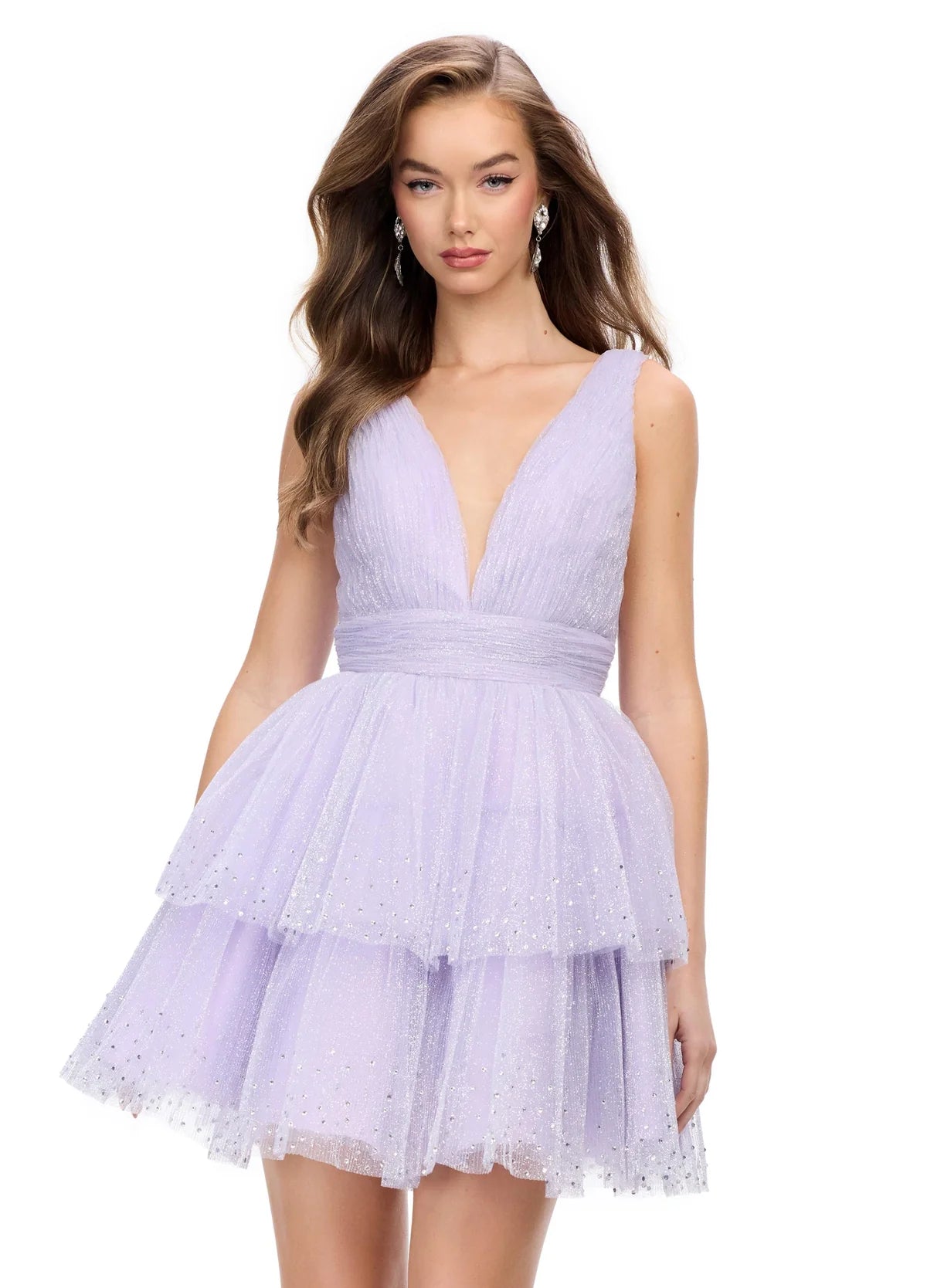 Sephira Mini Dress Casual V-Neck Mini Dress