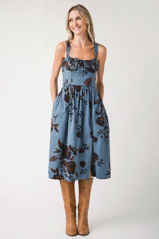 Free People Laters Baby Midi Dress Tunics Bridal satin