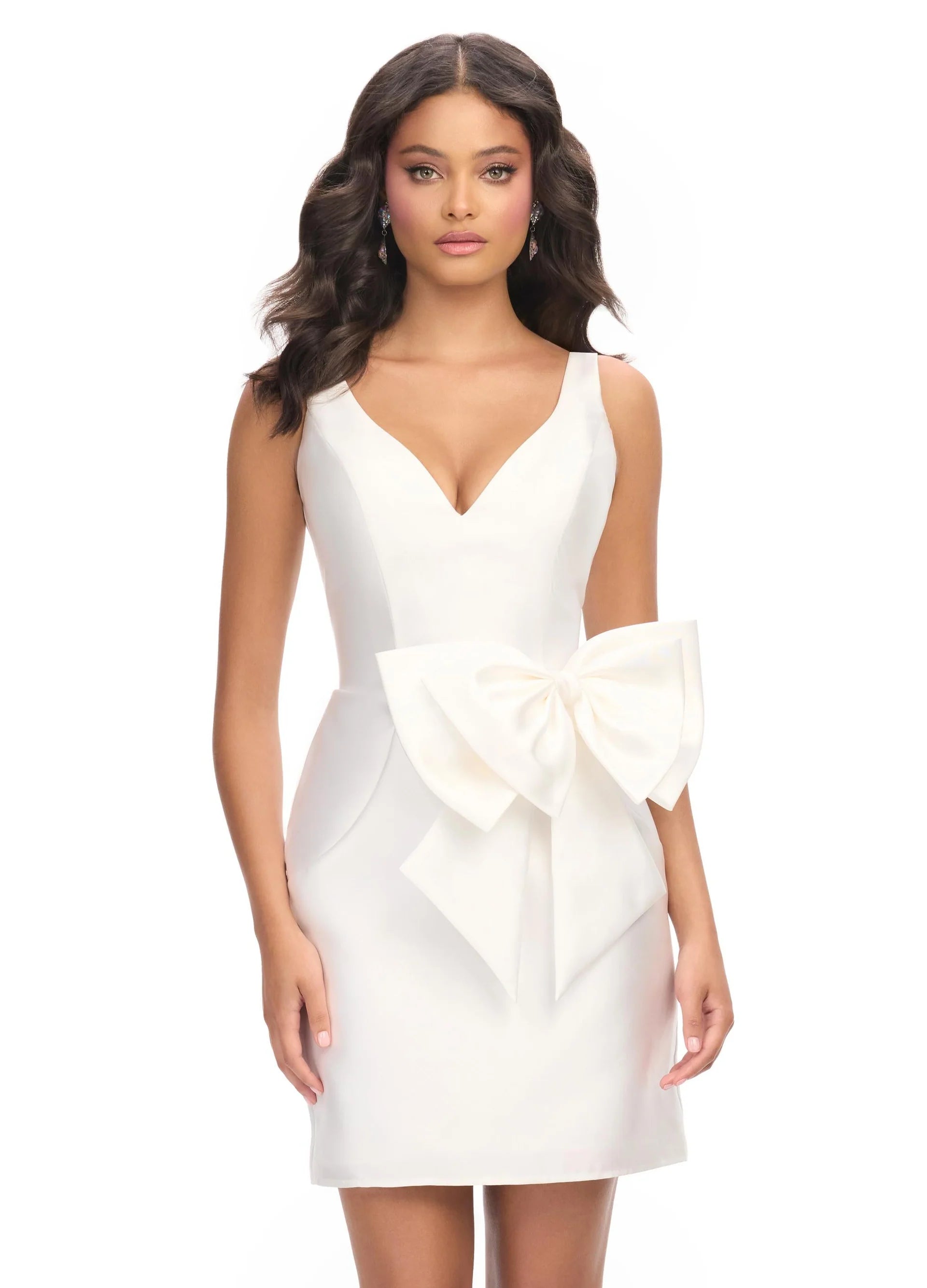 Nabila Mini Dress Cozy Cotton Mini Dress
