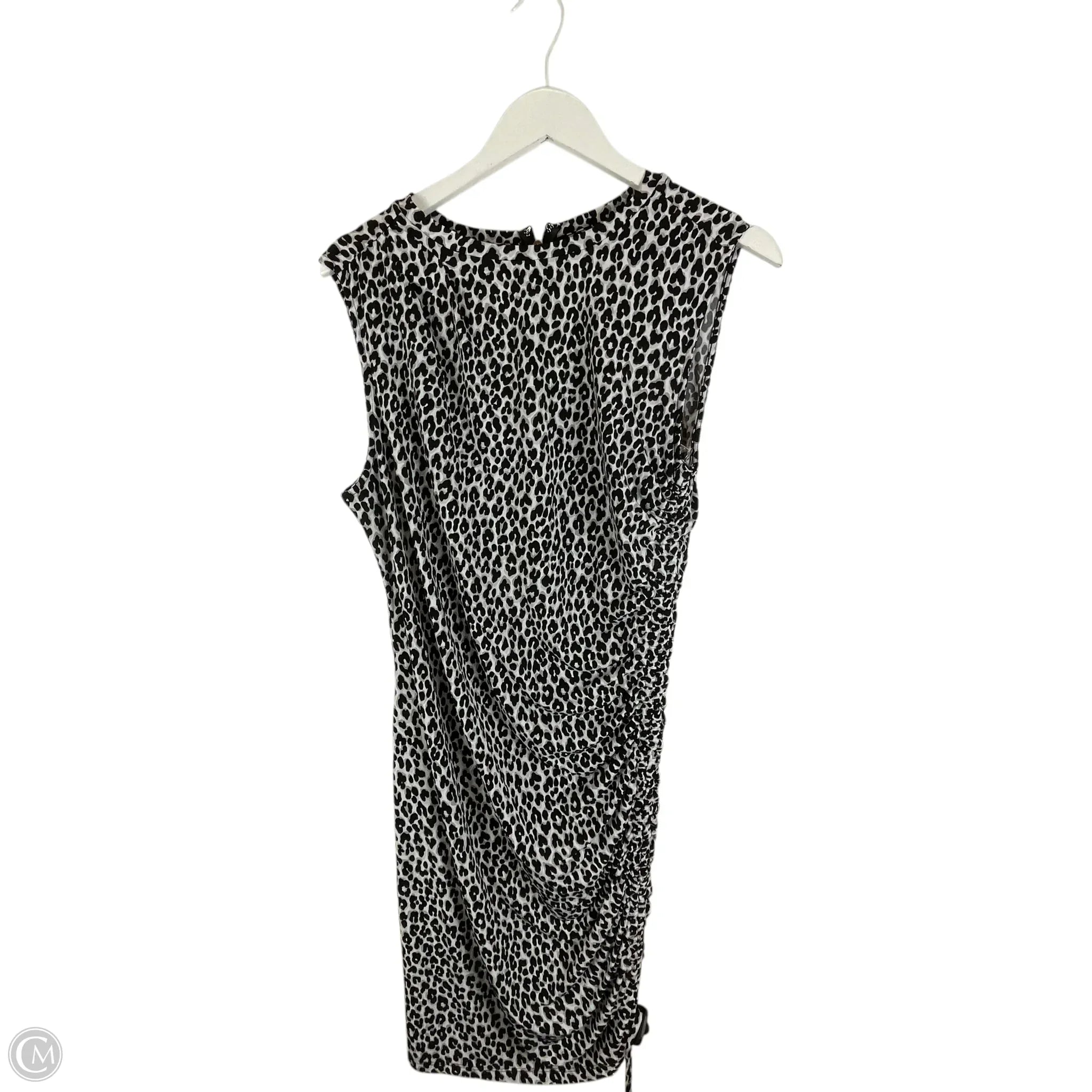 Dress Casual Short By Michael By Michael Kors In Black & White, Size: L Tunics Leisure comfortable Dress Casual Short By Michael By Michael Kors In Black & White, Size: L Tunics Leisure comfortable