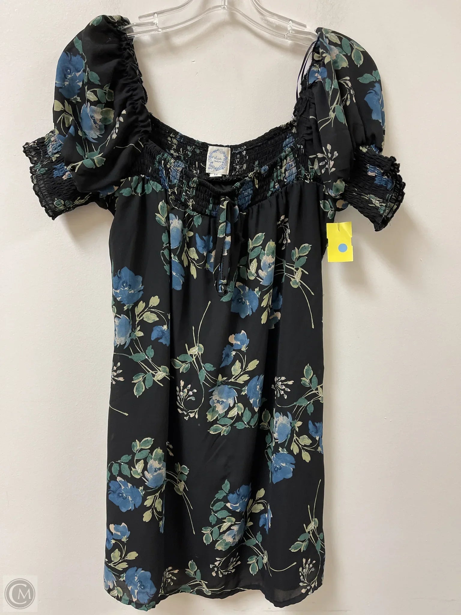 Dress Casual Midi By Blue Rain In Black, Size: M Tunics Luxurious premium