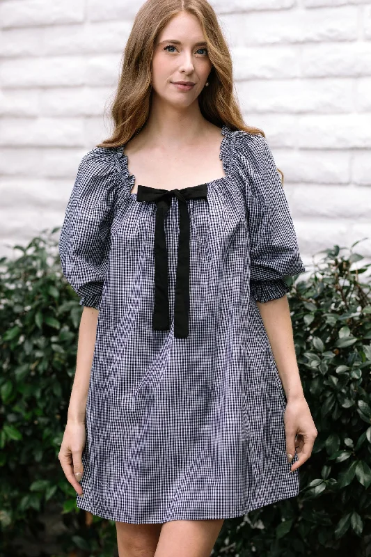 Wren Puff Sleeve Mini Dress Stylish Spaghetti Strap Mini Dress