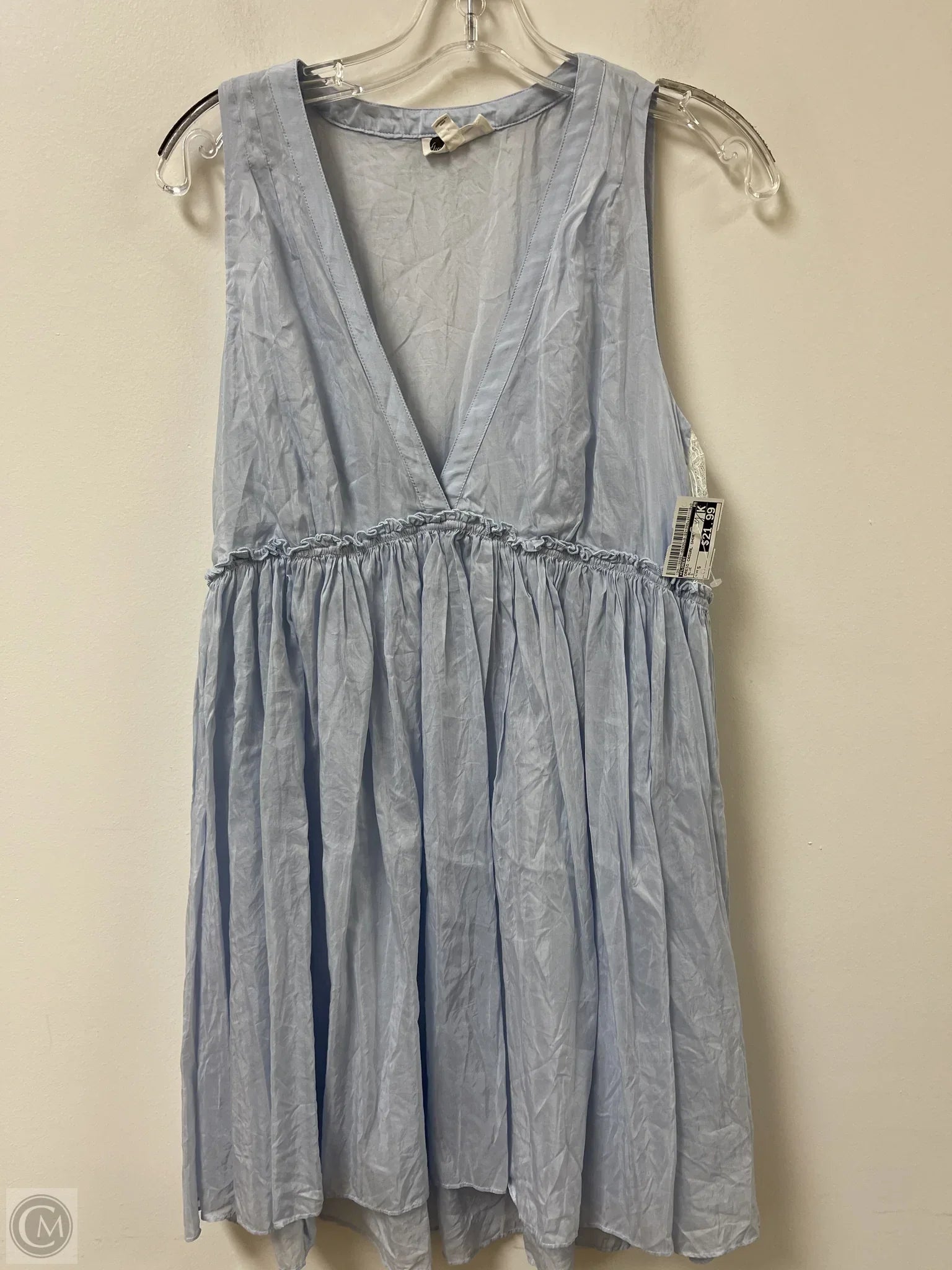 Dress Casual Short By Floreat In Blue, Size: S Tunics Essential wardrobe