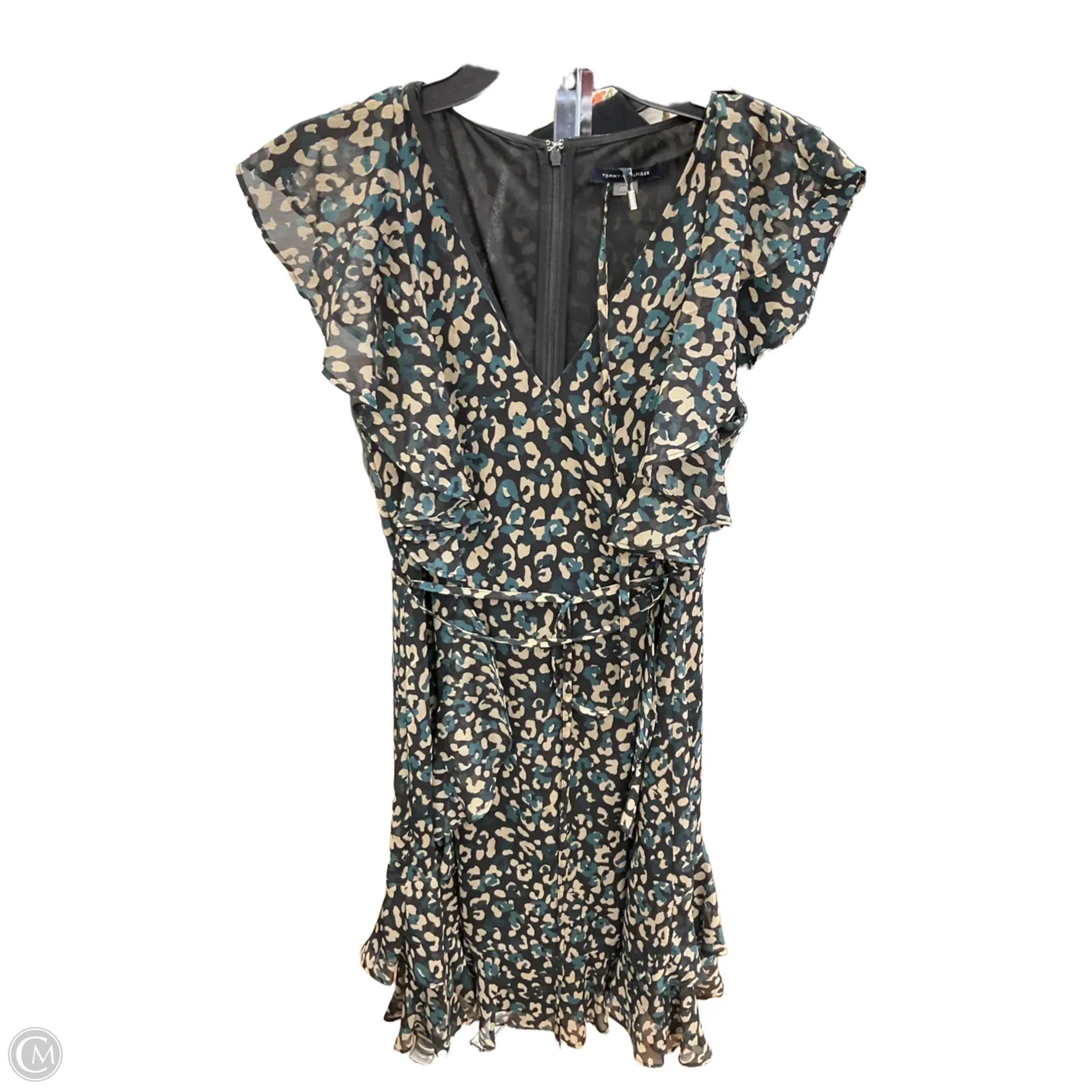 Dress Work By Tommy Hilfiger In Black, Size: M Tunics Recommended stylist