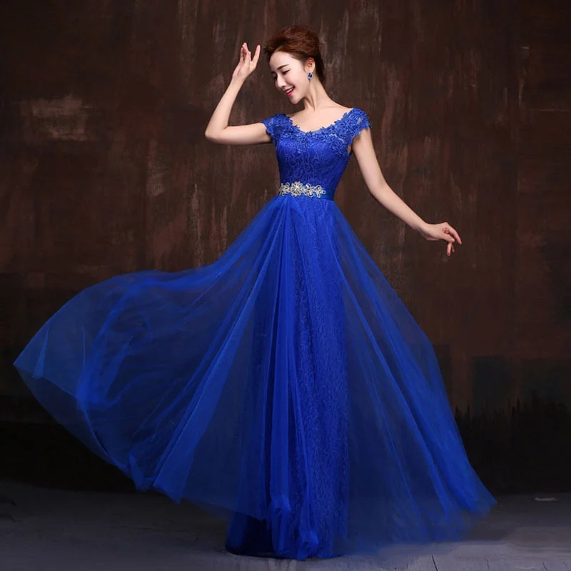 Robe De Soiree Elegant 6 Color Evening Dresses Fashion O-neck Sleeveless Lace Floor Length A-line Party Prom Gown Women Dress Tunics Hiking breathable Robe De Soiree Elegant 6 Color Evening Dresses Fashion O-neck Sleeveless Lace Floor Length A-line Party Prom Gown Women Dress Tunics Hiking breathable