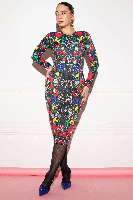 Qomil Czukormadár Kalocsai dress Tunics Leisure comfortable