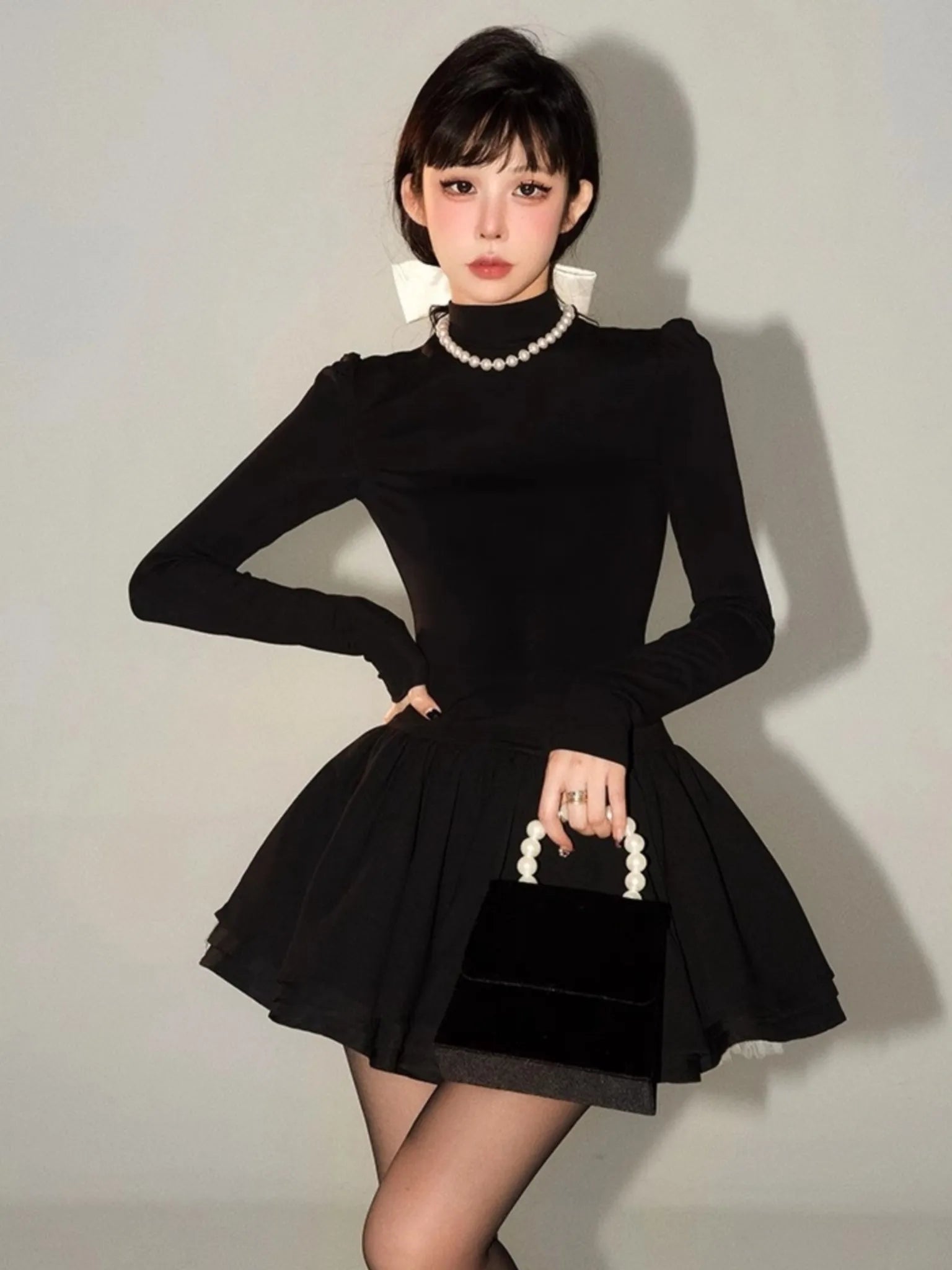 black