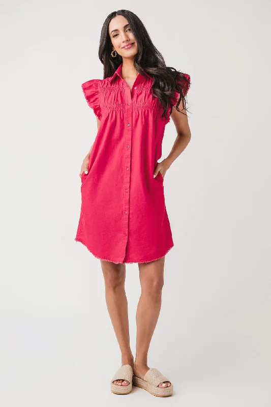 Olivaceous Claire Dress Tunics Fashionable chic