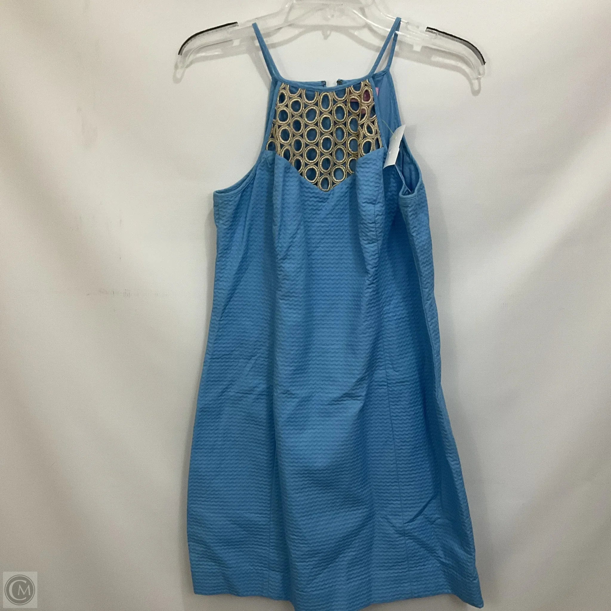 Dress Casual Short By Lilly Pulitzer In Blue, Size: 8 Tunics Practical easy-care