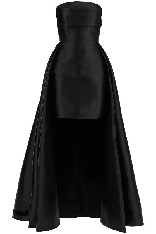 Solace London Women's Trina Mini Dress Cowl Neckline Elegant