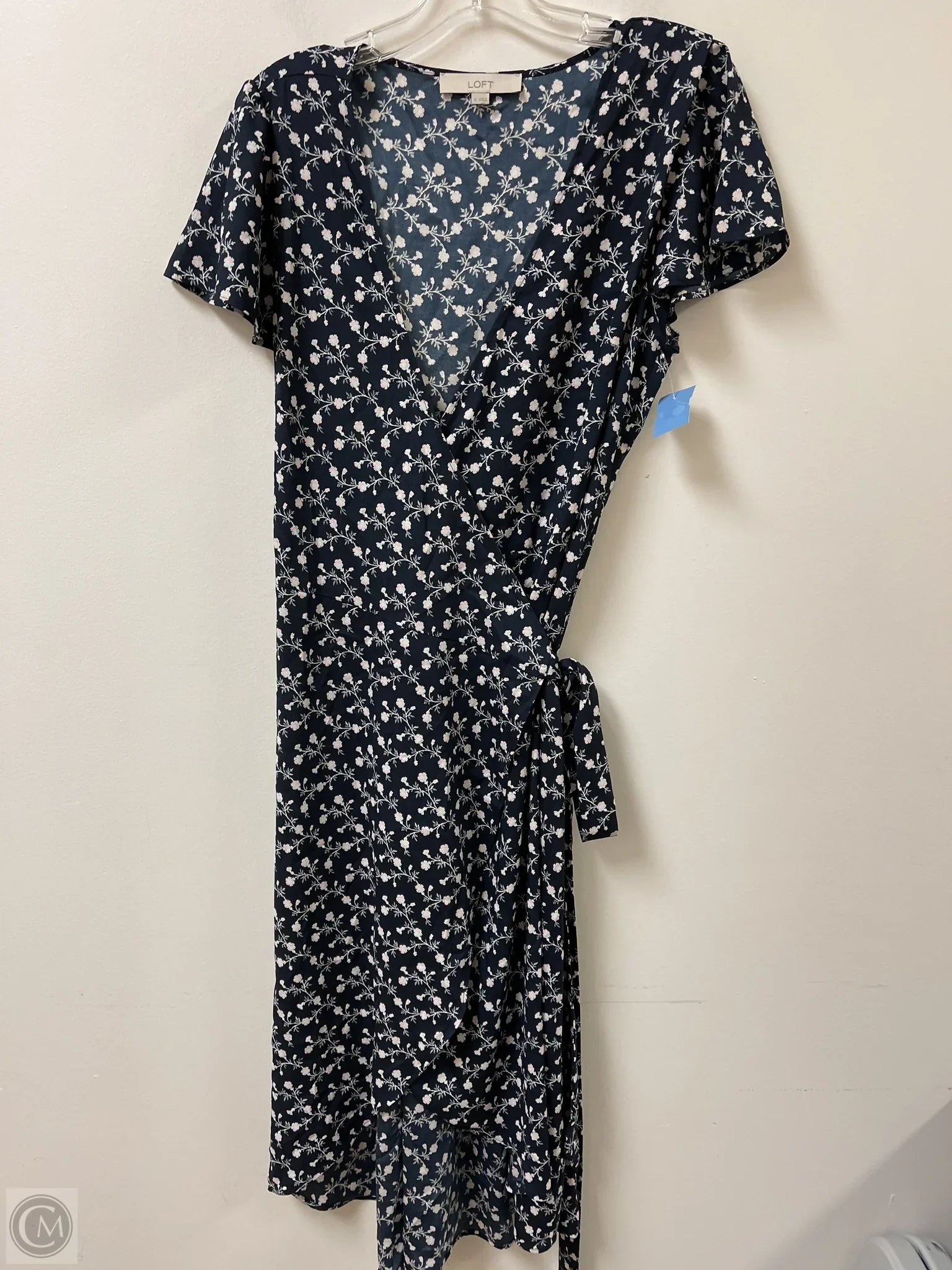 Dress Casual Maxi By Loft In Navy, Size: L Tunics Bestseller popular