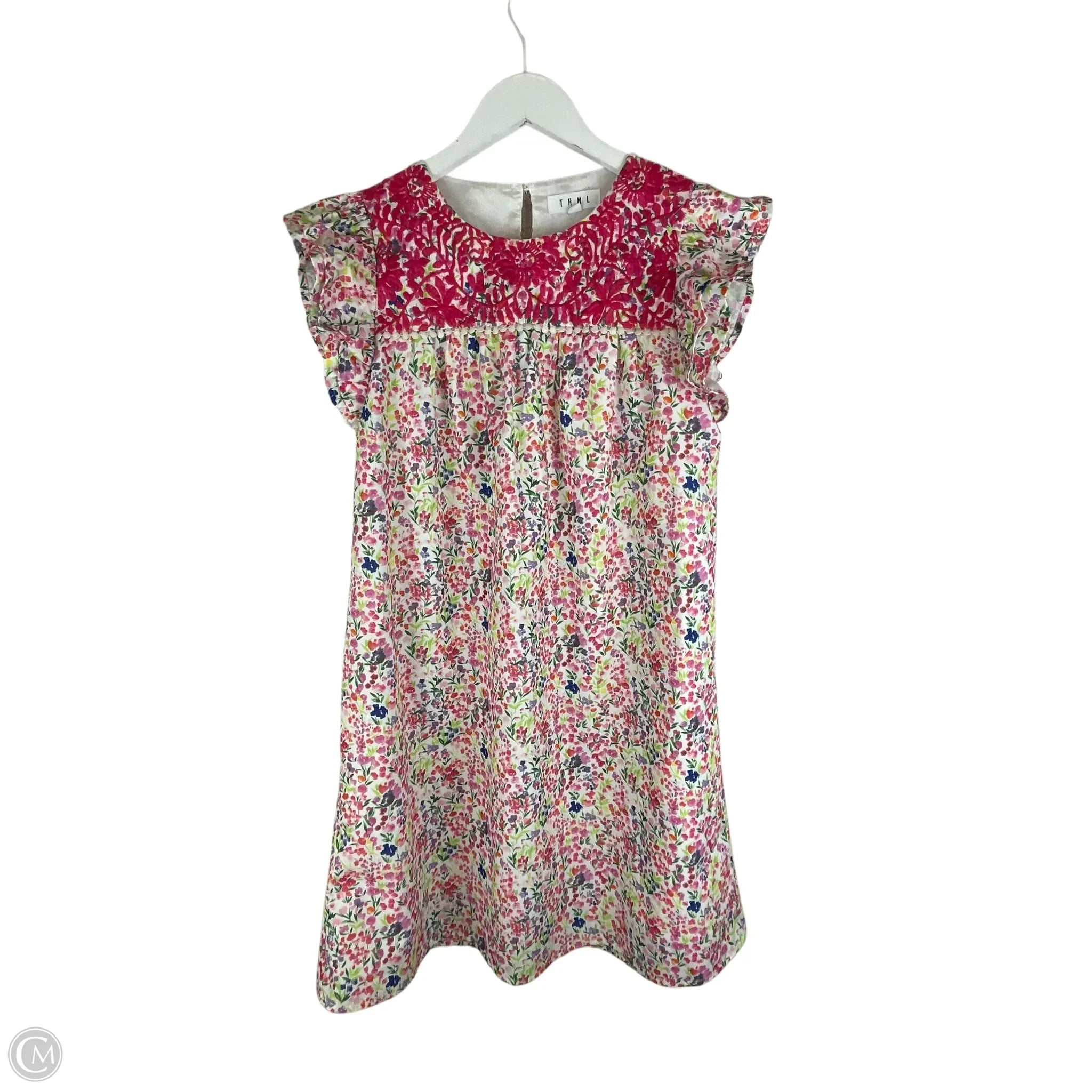 Dress Casual Midi By Thml In Pink, Size: S Tunics Occasion special