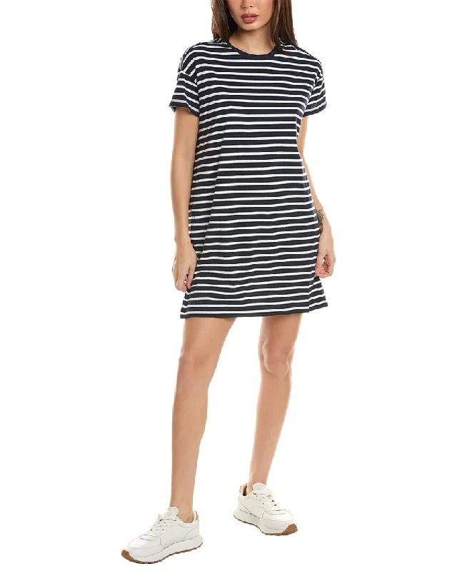ATM Anthony Thomas Melillo T-Shirt Dress Casual Short Summer