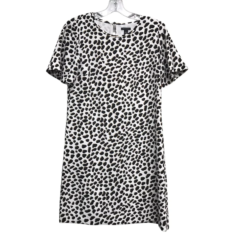 Dress Casual Midi By Ann Taylor In Animal Print, Size:Xs Tunics Luxurious high-end