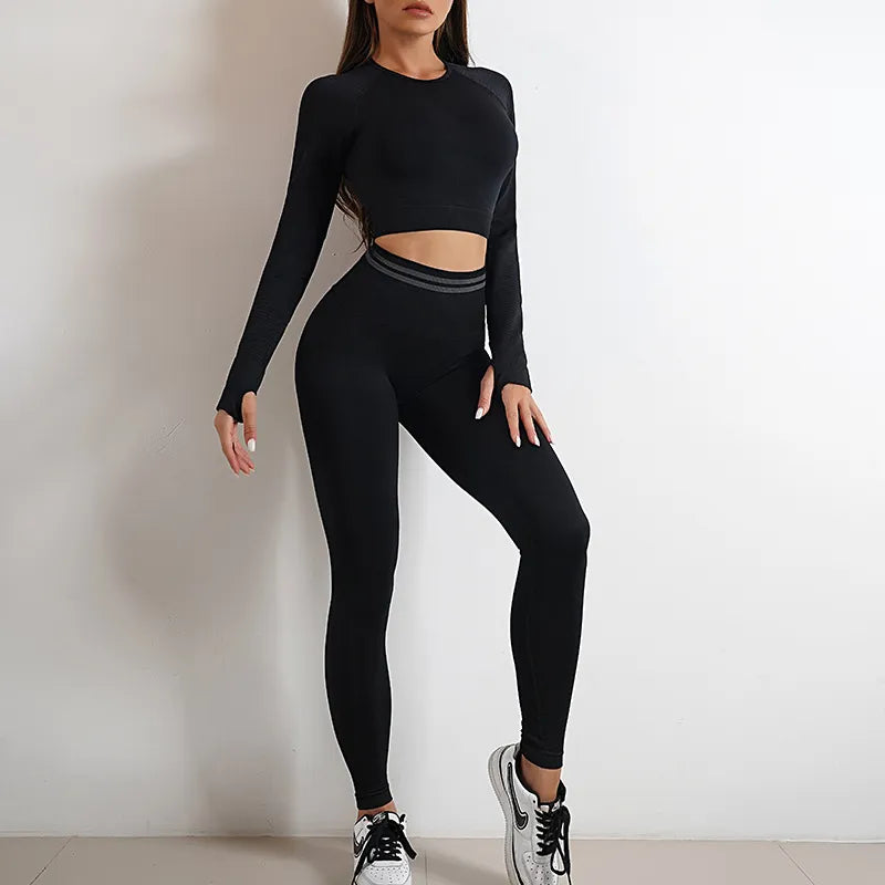 Black Leggings Set