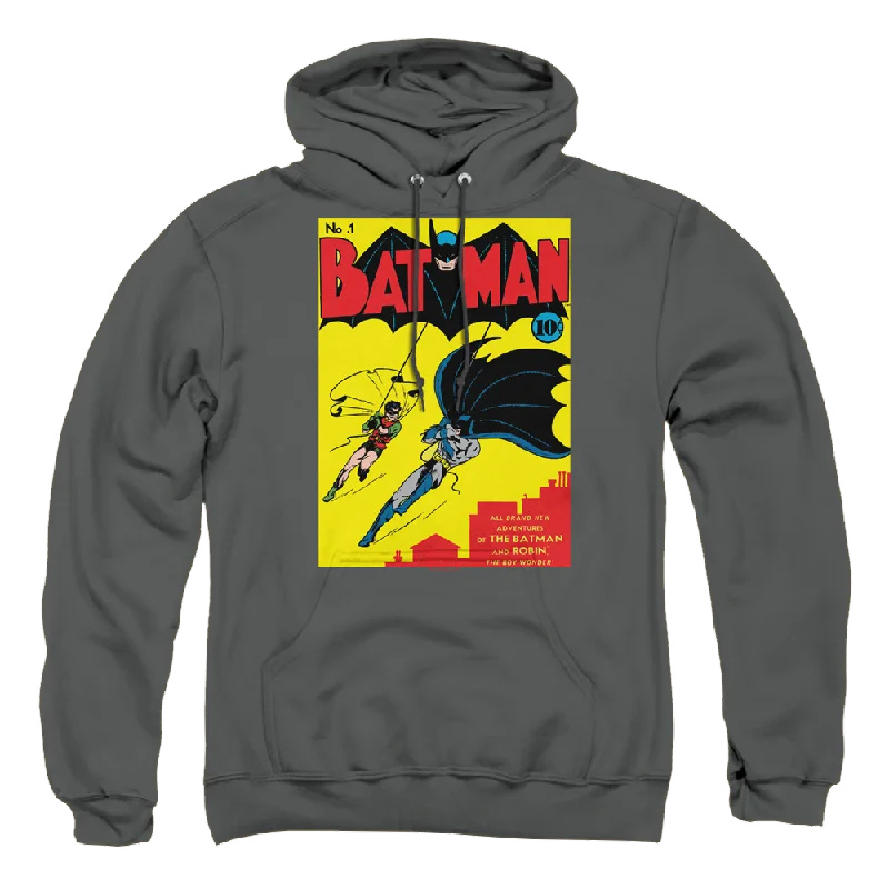 Batman Batman First - Pullover Hoodie One Shoulder Top