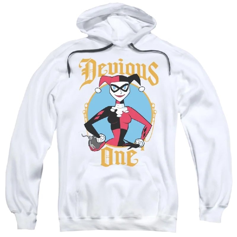 Batman Devious One - Pullover Hoodie Thick Cable Knit