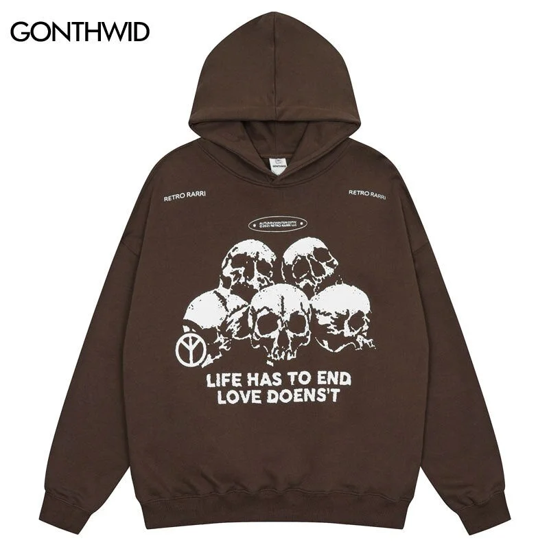 Hip Hop Hoodie Sweatshirt Y2K Grunge Streetwear 2023 Hip Hop Retro Skull Skeleton Print Casual Pullover Harajuku Hooded Hoodie with Color Block Contrast Stylish Hip Hop Hoodie Sweatshirt Y2K Grunge Streetwear 2023 Hip Hop Retro Skull Skeleton Print Casual Pullover Harajuku Hooded Hoodie with Color Block Contrast Stylish