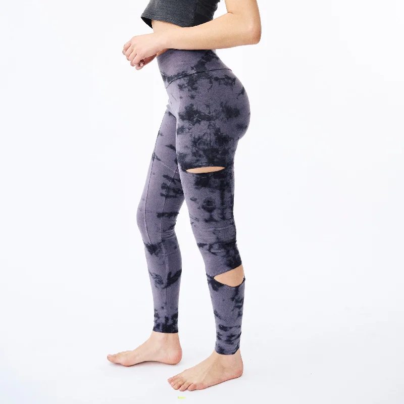 High-Waist Tiger Legging Fashionable Fitted Workout Leggings