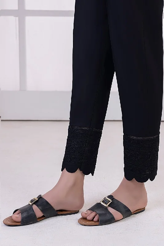 Lakhany 01 Piece Embroidered Trousers - LSM-T-3106 (B) Trousers stylish elegant